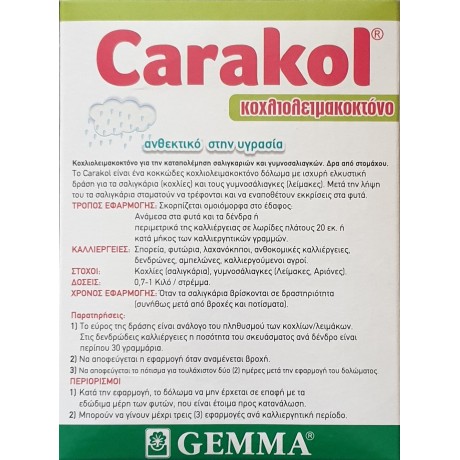 Carakol 100gr